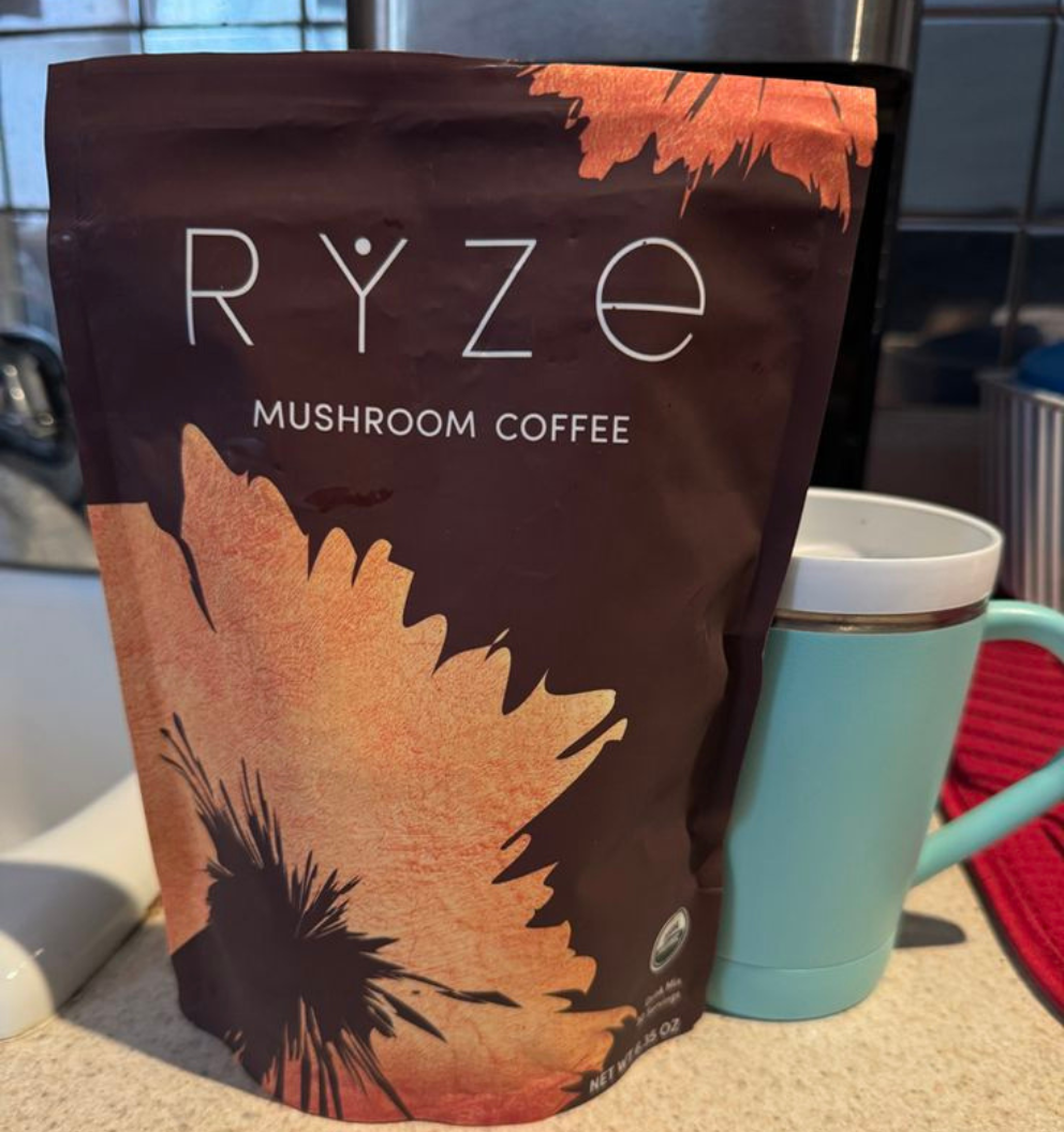RYZE Mushroom coffee