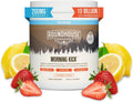 Roundhouse Provisions Morning Kick Superfood Powder – Greens with Ashwagandha, Collagen & Probiotics (9.1 Oz )