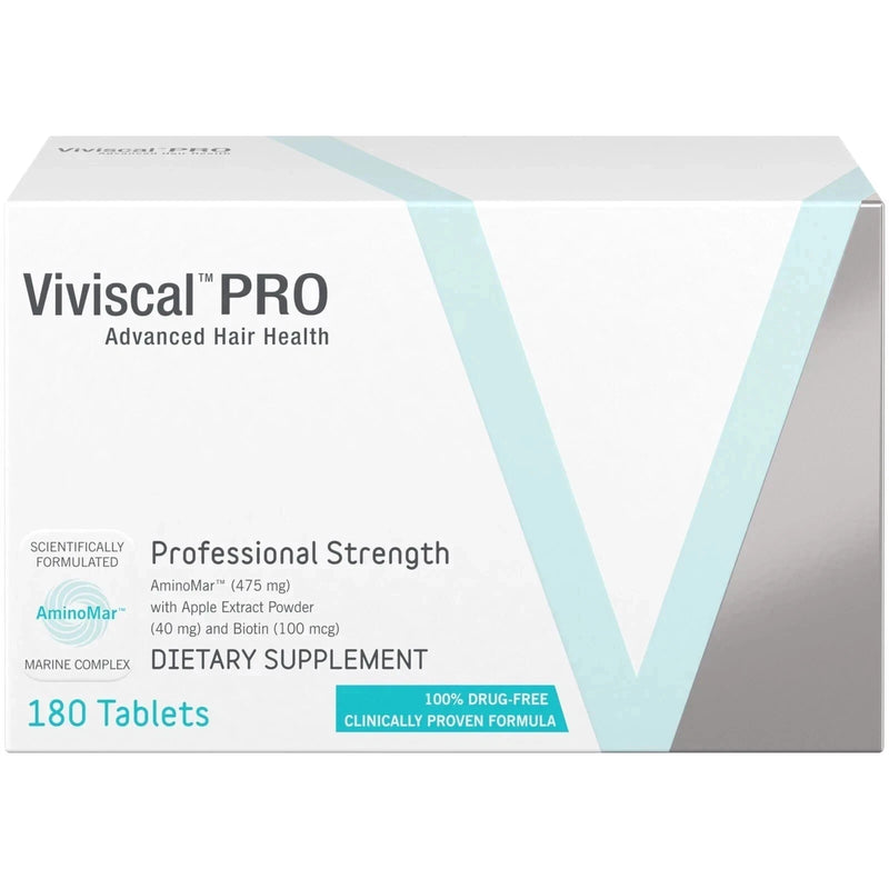 Viviscal Pro Advanced Hair Growth Support Supplement 180 Tablets
